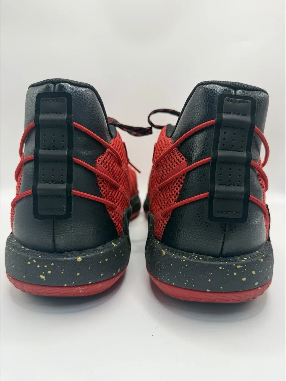 Adidas Dame 7 Men’s Basketball Shoes Red Dragon Size 14 US Mens